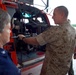 Senior Enlisted Advisor Visits Helicopter Squadron, Learns About Capabilities