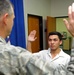 Military Dependent Follows in Parents' Footsteps, Enlists in Air Force