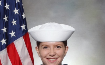 Petrova Earns Military Excellence Award at Recruit Training Command