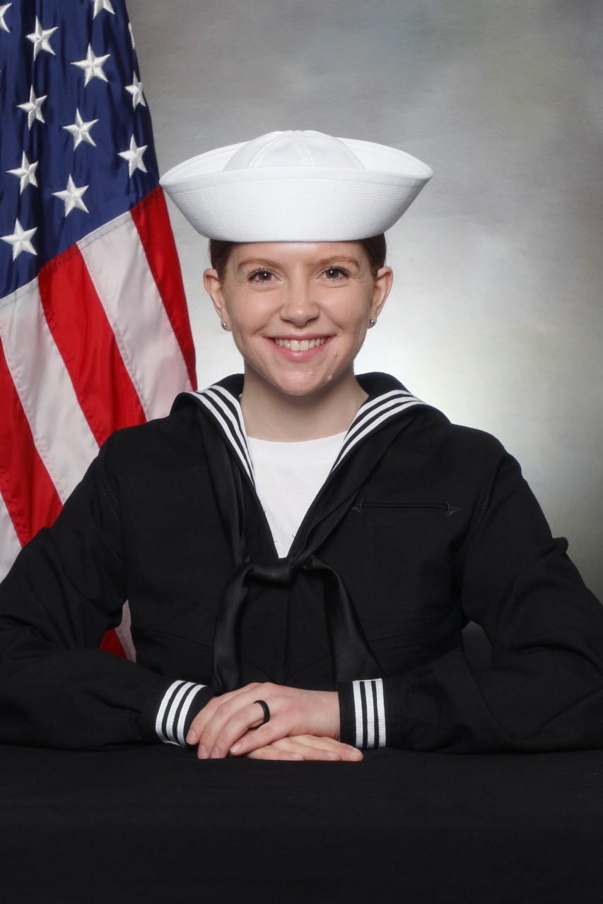 Petrova Earns Military Excellence Award at Recruit Training Command