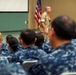 Senior Enlisted Advisor Visits Naval Station, Discusses Transition Support