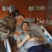 Air Force Airman Visits Brother Injured in Boston Marathon Bombing