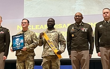 Nuclear Disablement Team 2 earns prestigious Sibert Award from US Army Chemical Corps