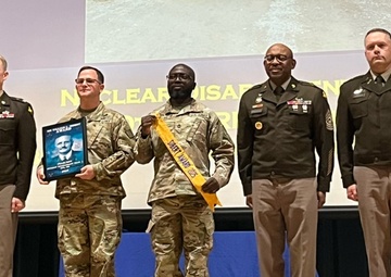 Nuclear Disablement Team 2 earns prestigious Sibert Award from US Army Chemical Corps