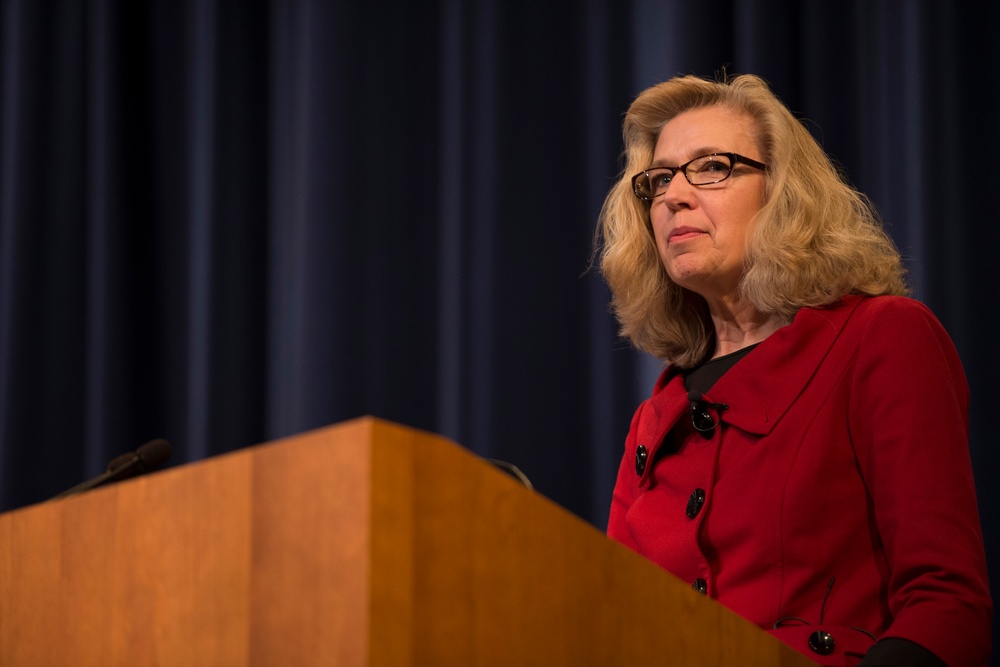 Acting Defense Deputy Addresses Naval War College Students