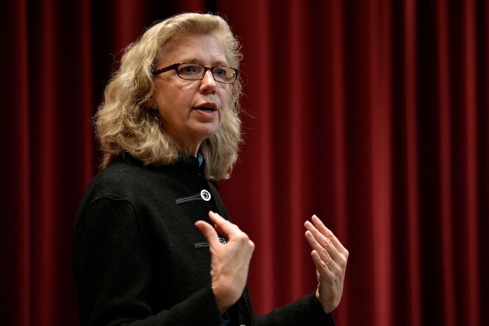 Acting Defense Deputy Addresses Air War College