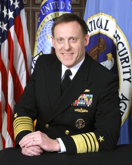 Navy Adm. Michael S. Rogers Assumes Leadership of NSA and Cyber Command