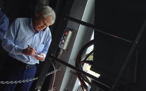 Defense Secretary Receives Briefing on Fort Hood Shooting While Touring Navy Ship