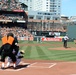 Vice Chairman of Joint Chiefs Throws First Pitch at Orioles Home Opener
