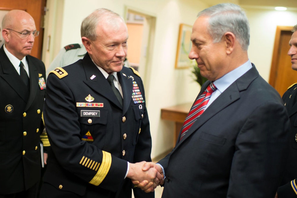 U.S. and Israeli Leaders Meet in Jerusalem