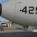 U.S. Navy Aircrewman Monitors P-8A Poseidon Before Assisting in MH370 Search