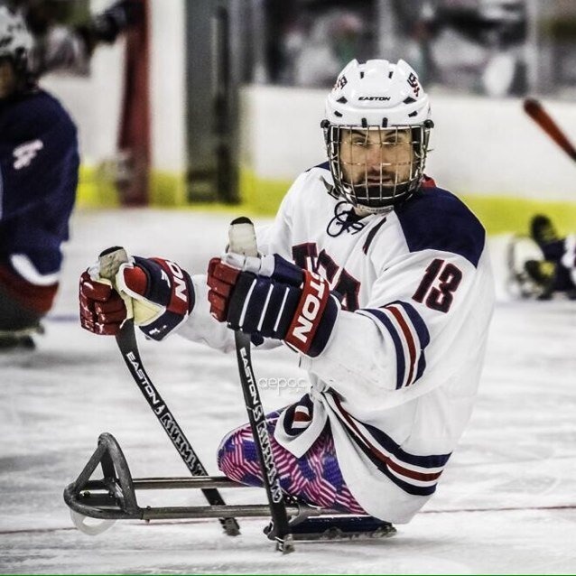 Sweeney Leads Team USA to Paralympic Sled Hockey Victory Over Russia