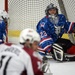 Army Staff Sgt. Jen Lee Serves as Backup Goalie for U.S. Sled Hockey Team at 2014 Paralympics