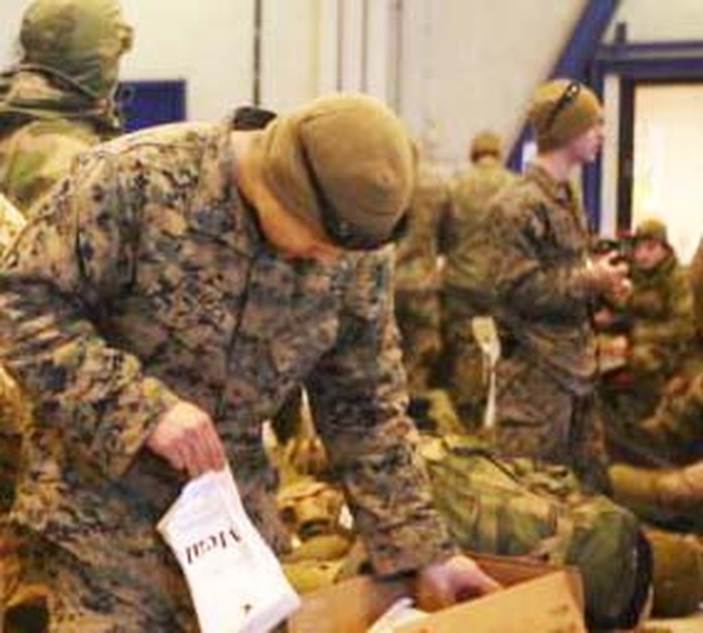 DVIDS - Images - Marines Conduct Cold Weather Training During Exercise ...