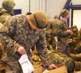 Marines Conduct Cold Weather Training During Exercise Cold Response 14 in Norway