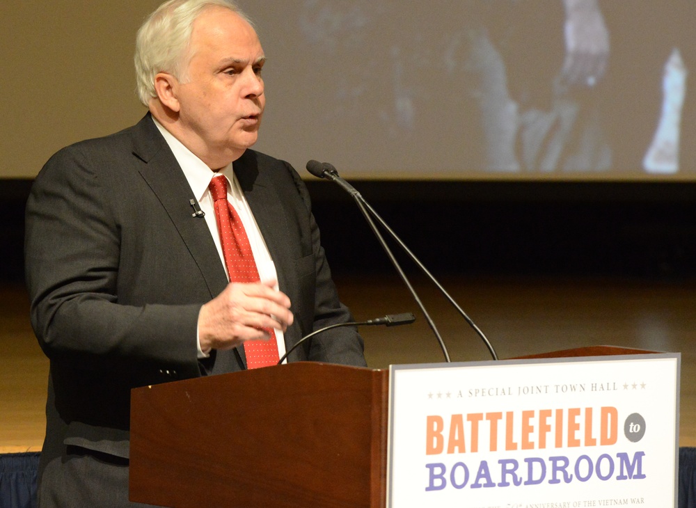 FedEx CEO Recounts Wartime Experiences at Vietnam War Anniversary Event