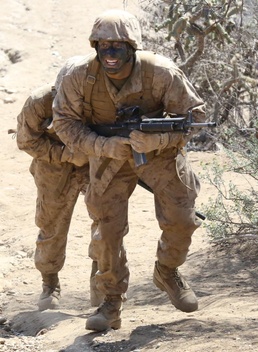 Third-Generation Marine Completes Crucible Challenge