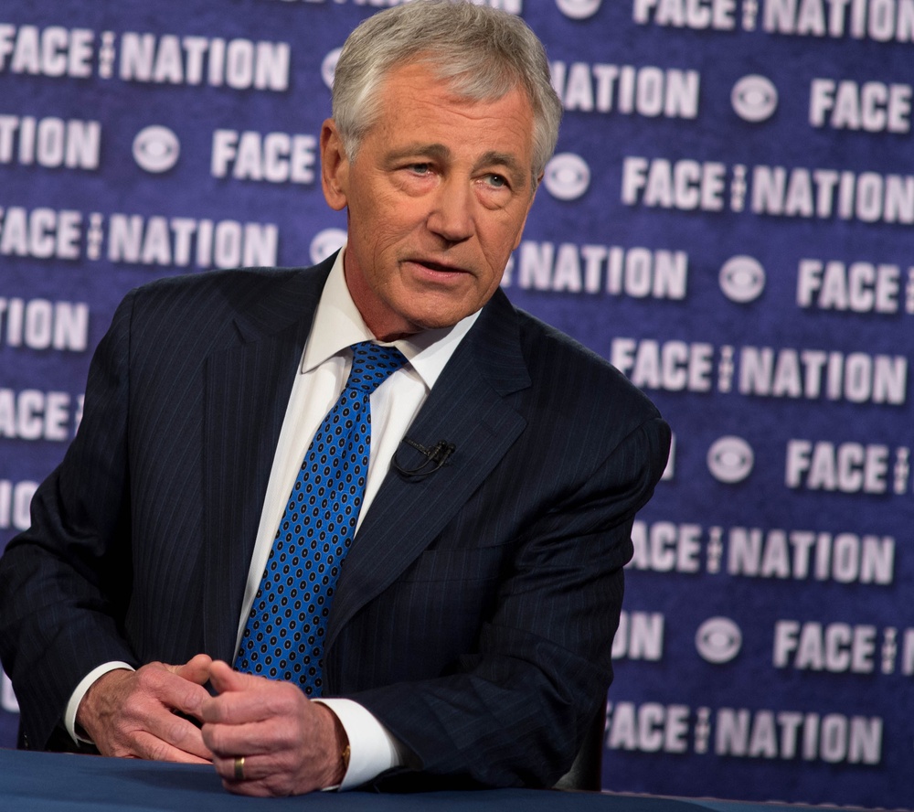 Hagel Discusses Obama's 2015 Budget, Ukraine in 'Face the Nation' Interview