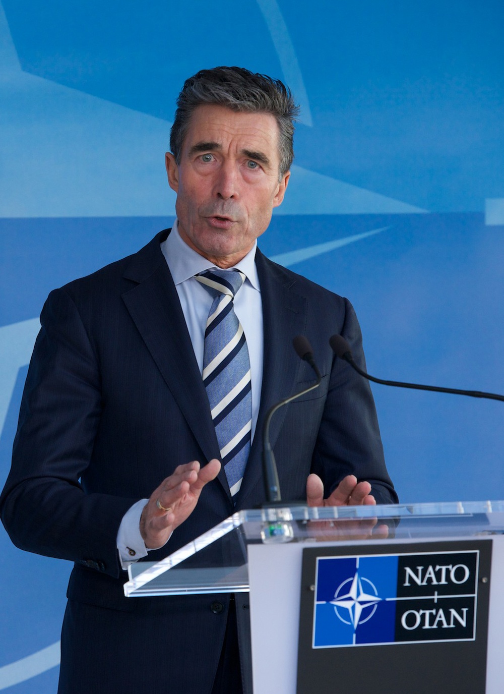 NATO Chief Addresses Ukraine Crisis Ahead of Key Meetings
