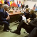 Italian Defense Minister Attends NATO Meetings in Brussels