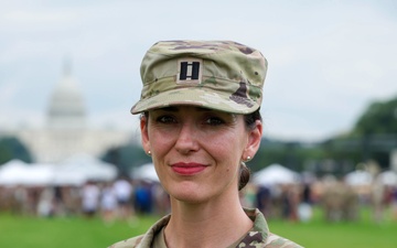 Army Reserve captain brings a lifetime of service and culture to the force