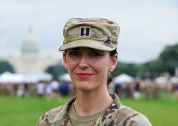 Army Reserve captain brings a lifetime of service and culture to the force