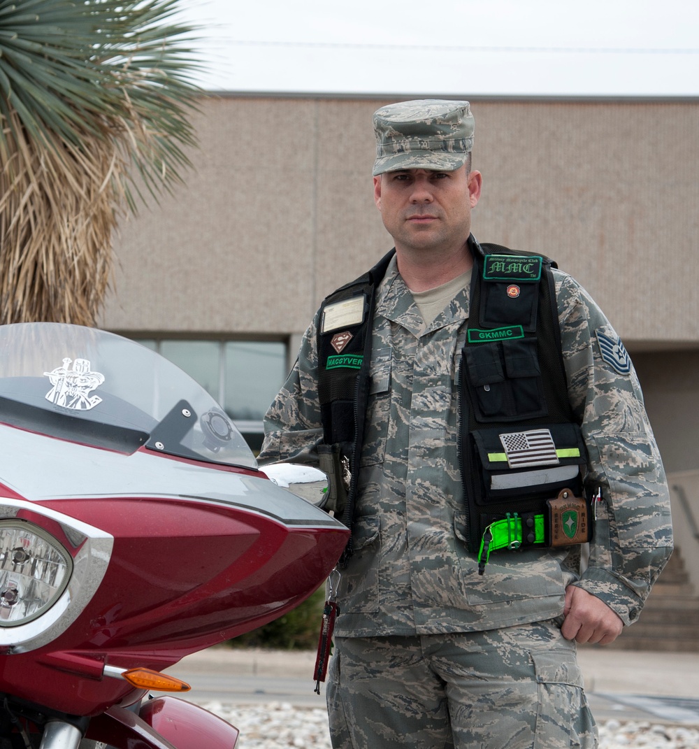 Tech. Sgt. Shane Buss Hailed as Hero After Rescue