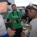 Senior Enlisted Advisor Helps Veteran During NBA Cares Day of Service