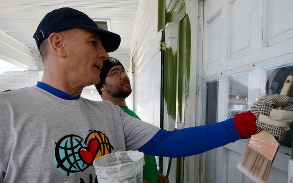 NBA Honors Troops During All-Star Weekend