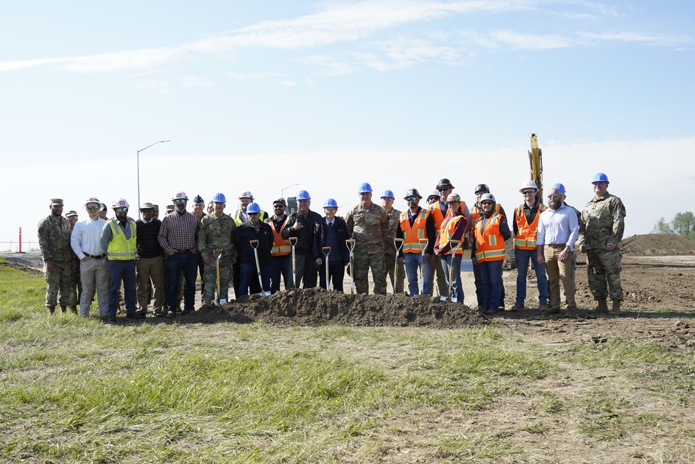 Grissom ARB breaks ground on new Logistics Readiness Complex facility
