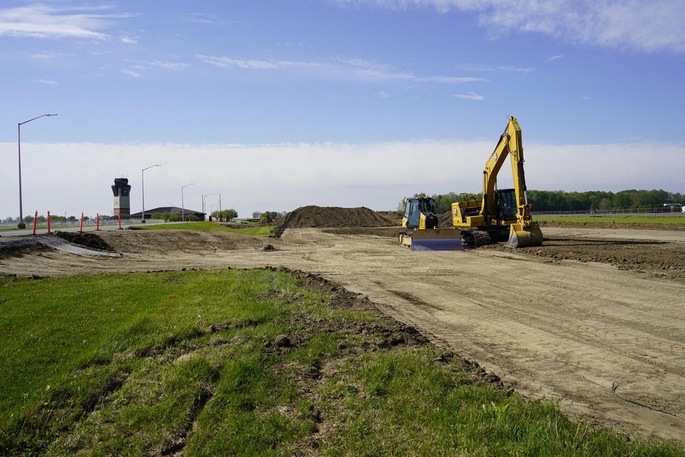 Grissom ARB breaks ground on new Logistics Readiness Complex facility