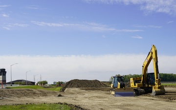 Grissom ARB breaks ground on new Logistics Readiness Complex facility