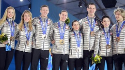 Army Family Member Ashley Wagner Wins Bronze Medal with Team USA in Sochi