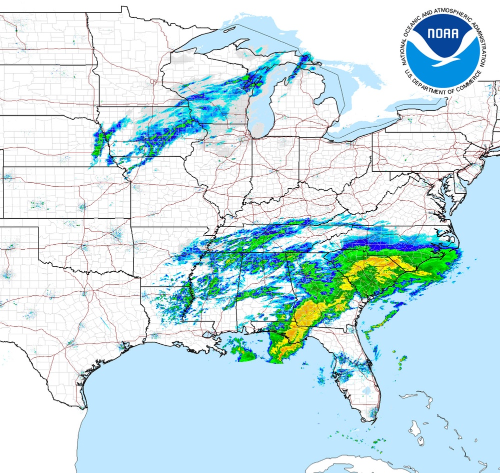 Powerful Winter Storm Forecast to Dump Heavy Snow Across Eastern U.S.