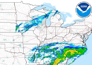 Guard Units Prepare for Possible Widespread Storm Operations