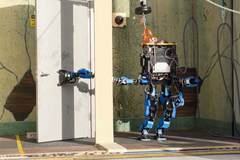 Schaft Robot Competes in DARPA Robotics Challenge
