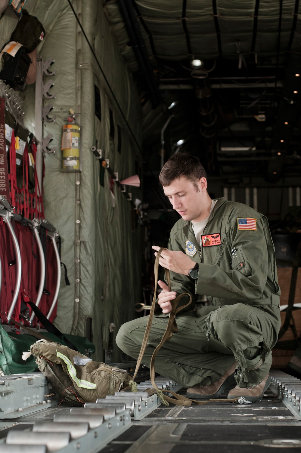 Air Force Airman Prepares for Northern Strike Exercise