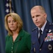 Air Force Leaders Brief Reporters at the Pentagon