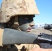 Marine Recruit Trains for Security Duties at Edson Range