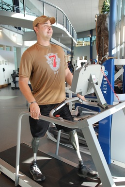 Injured Army Major Recovers, Aims to "Pay it Forward" as Doctor