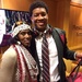Army Spc. T'Ola Winston Poses with Cousin Jameis Winston After FSU Victory