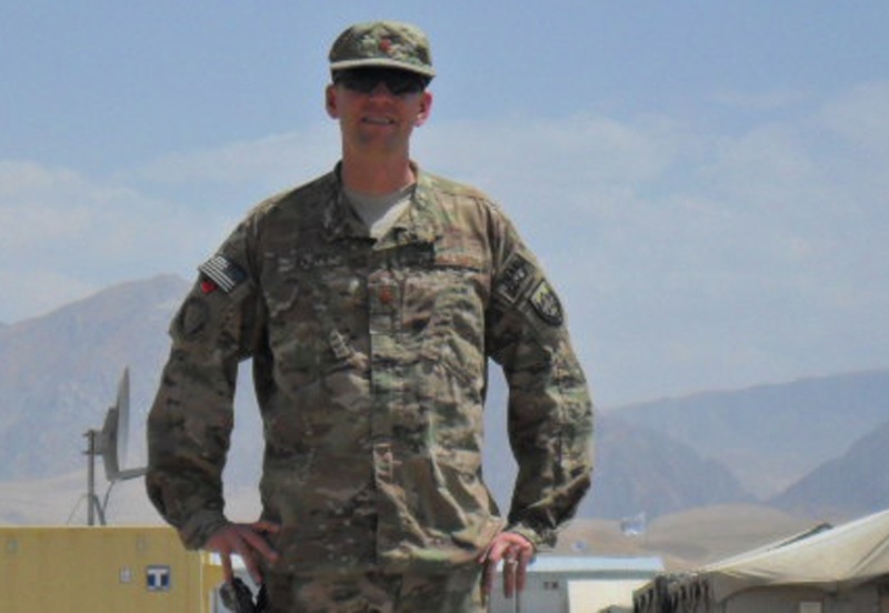 Air Force Instructor Shares Cosmic Wonders with Afghan Children