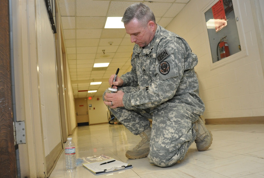 National Guard Responds to Water Contamination in West Virginia