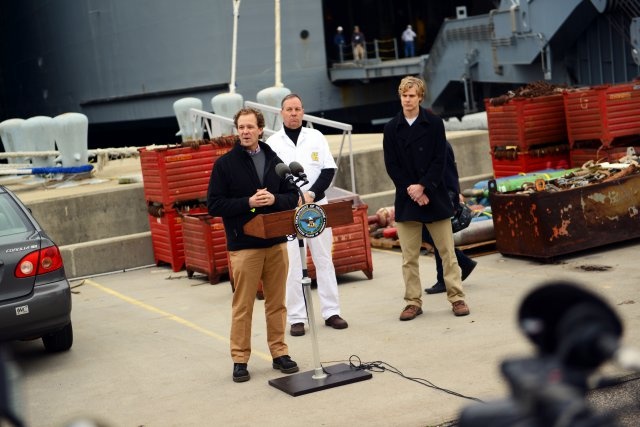 Environmental Engineer Discusses Cape Ray's Mission to Destroy Chemical Materials