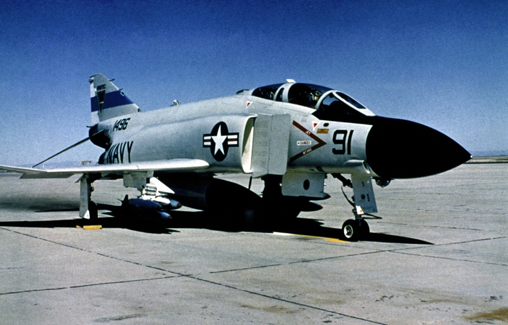 Iconic F-4C Phantom II Soared Over Vietnam as Workhorse Fighter
