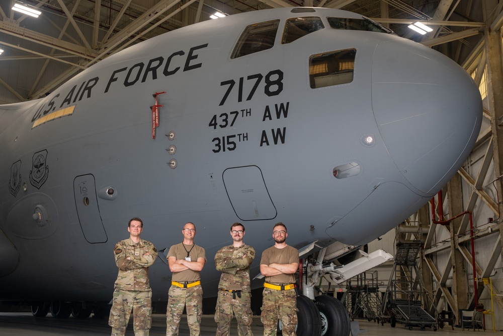 Joint Base Charleston  GOLD AMU