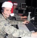 Air Force Airmen Train for Santa Tracking Mission