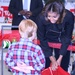 First Lady Joins Toy Drive, Greets Military Families