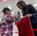 First Lady Spreads Holiday Cheer, Collects Toys for Military Families