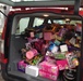 U.S. Marines and USO Deliver Donated Toys in Stuttgart, Germany